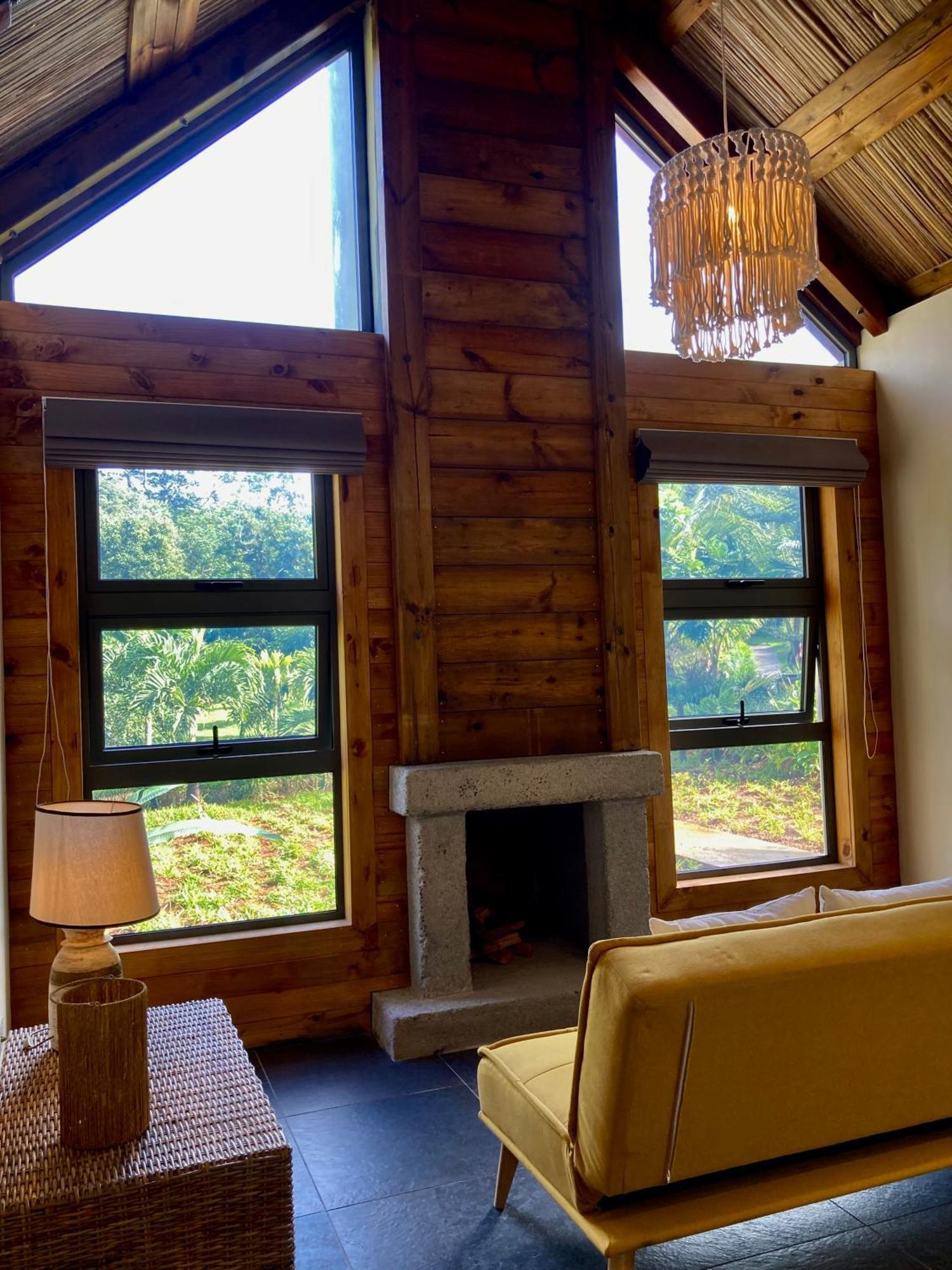 Chamarel Mountain Chalets Luaran gambar