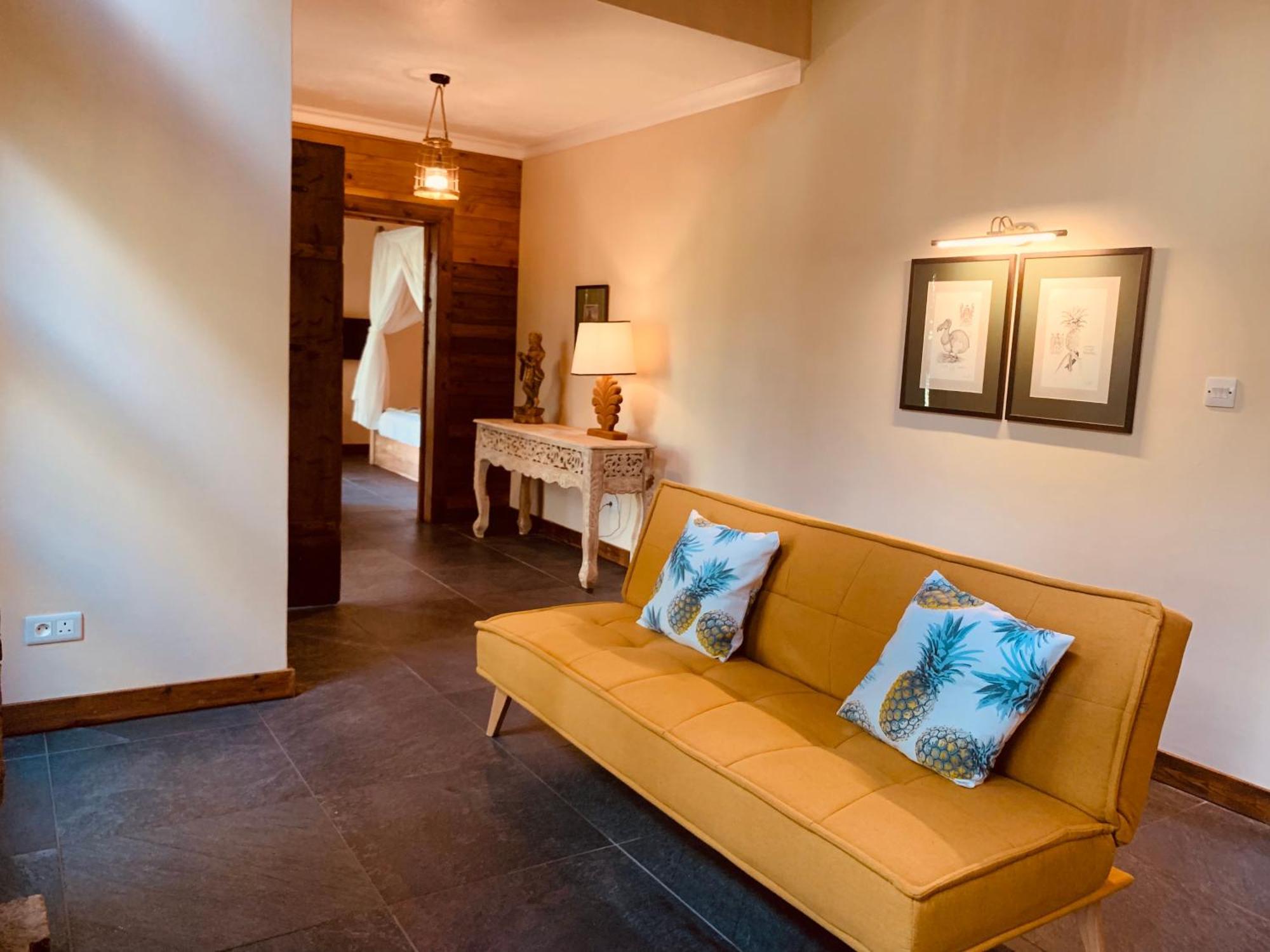 Chamarel Mountain Chalets Luaran gambar