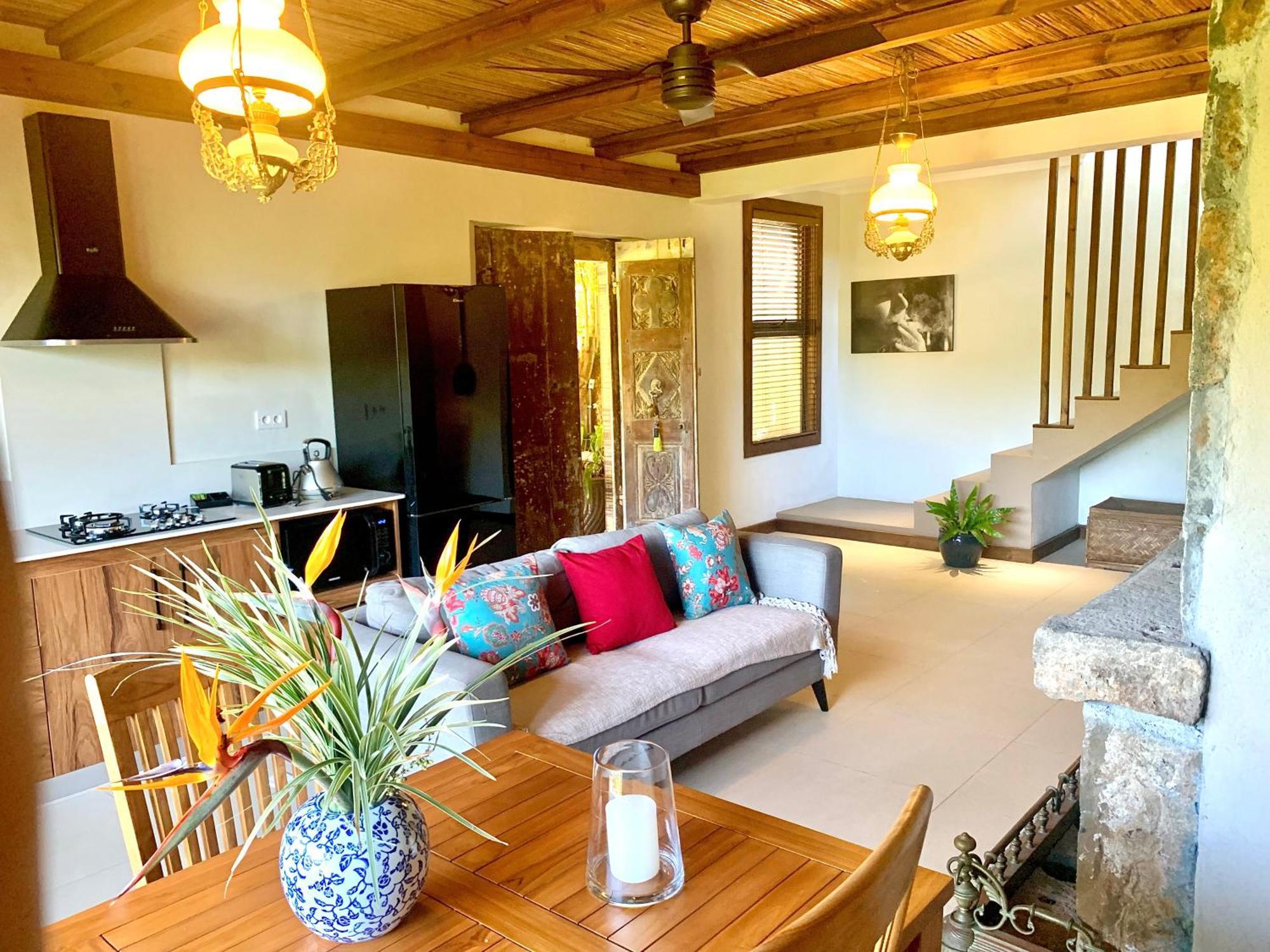 Chamarel Mountain Chalets Luaran gambar