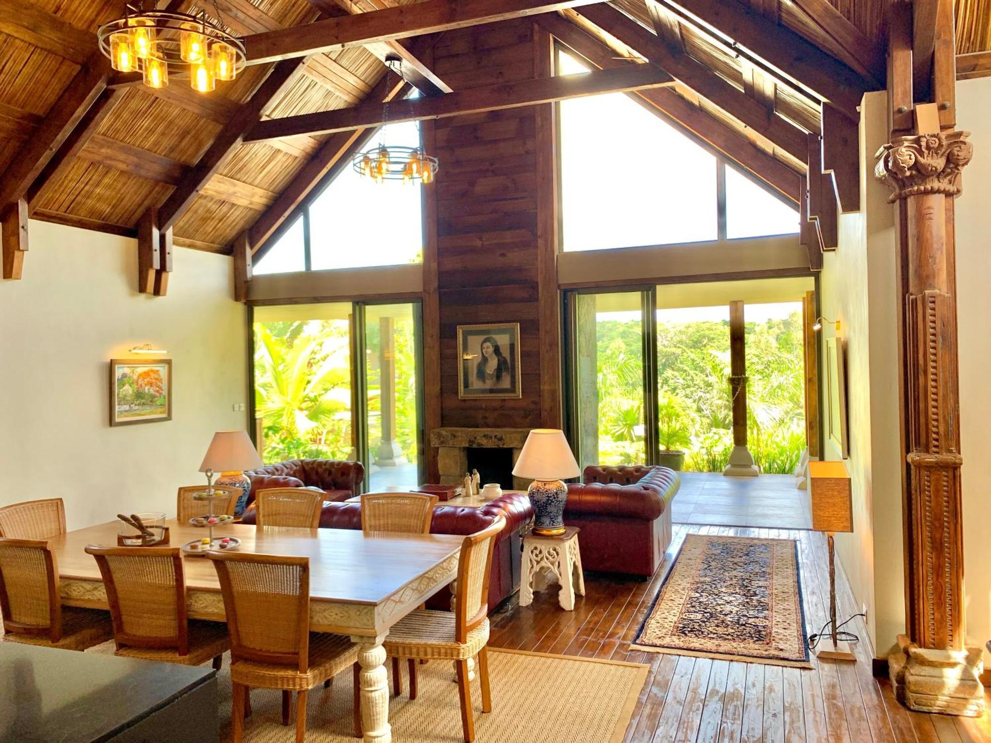 Chamarel Mountain Chalets Luaran gambar