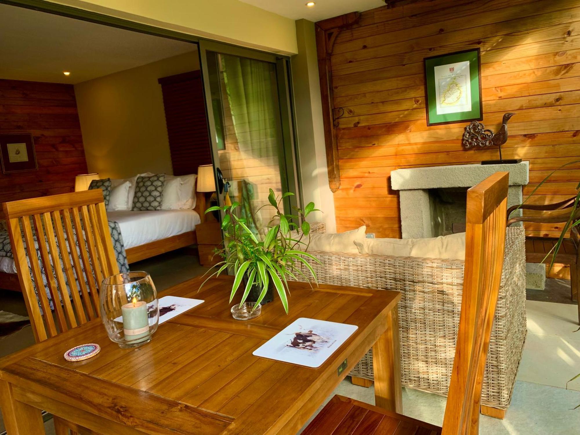 Chamarel Mountain Chalets Luaran gambar