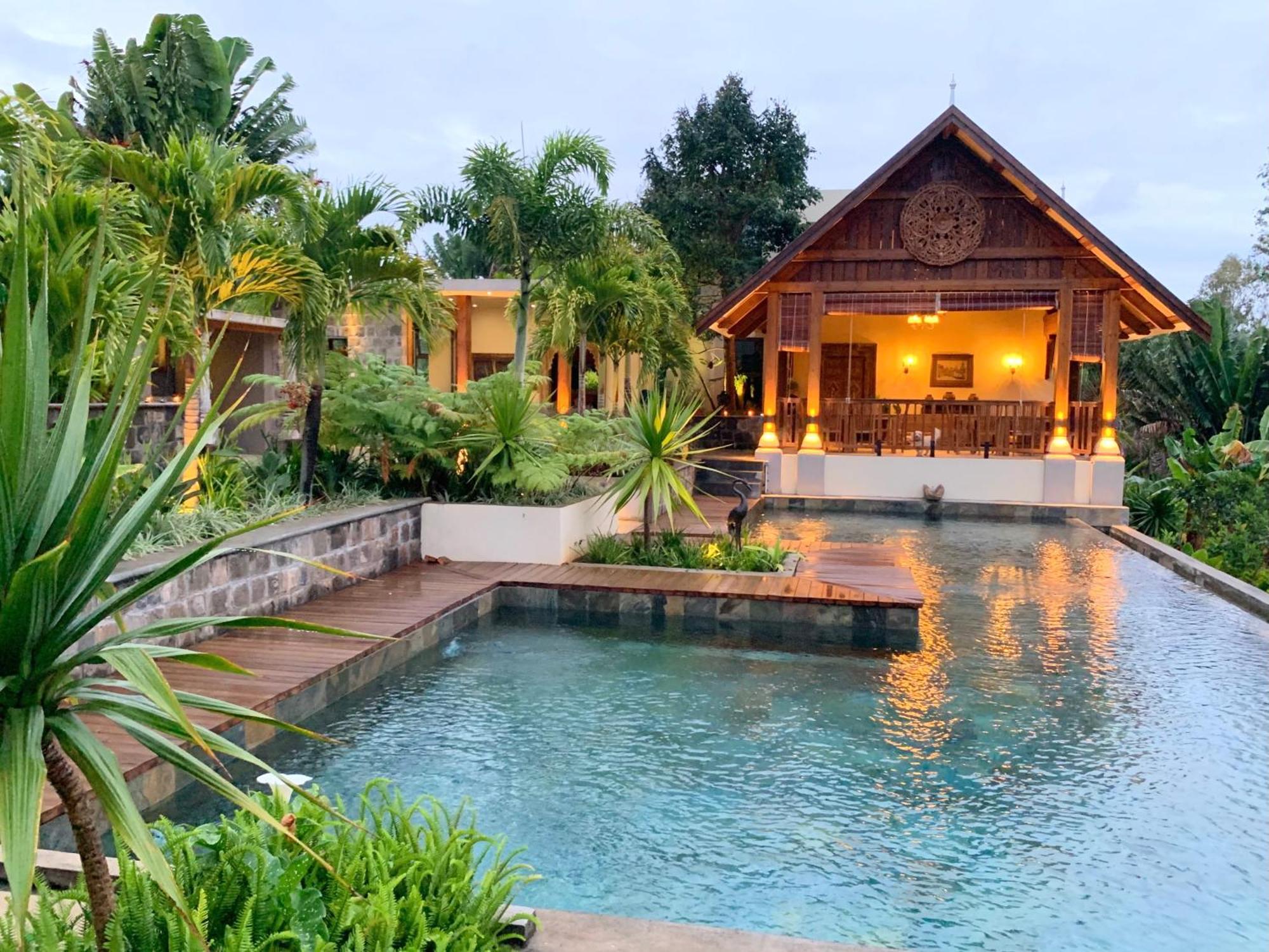 Chamarel Mountain Chalets Luaran gambar